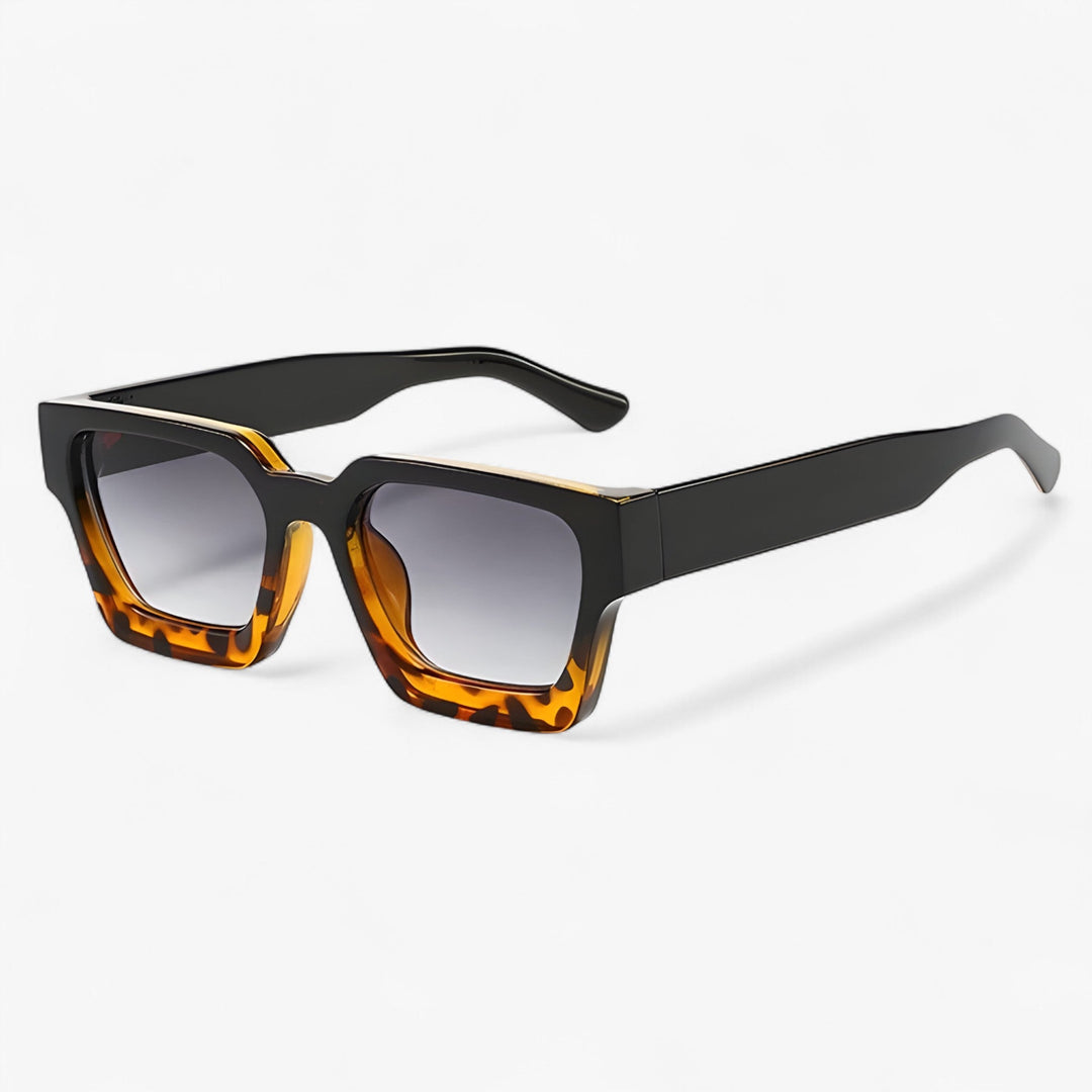 Retro Men's Square Sunglasses - Calven