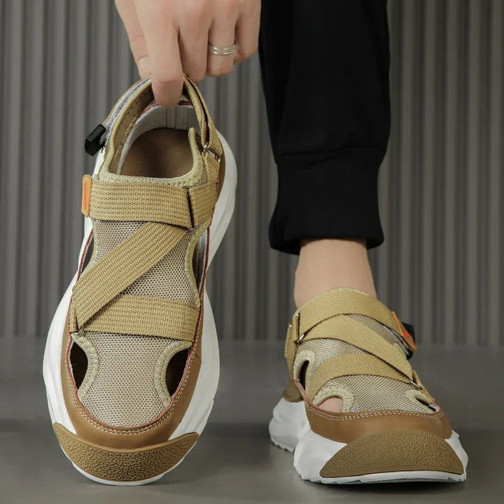 Light Unisex EVA Summer Flip-Flops with Designer Look – Elian