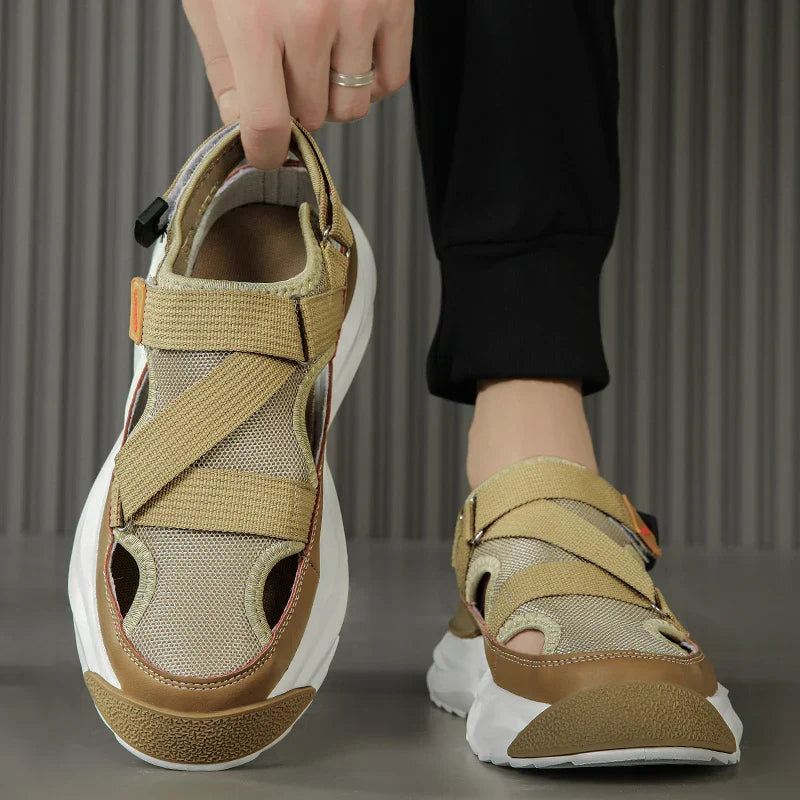 Light Unisex EVA Summer Flip-Flops with Designer Look – Elian