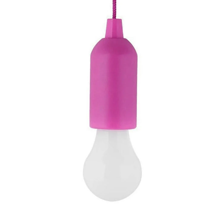 Colorful Portable Hanging Lamp - ChromaGlow