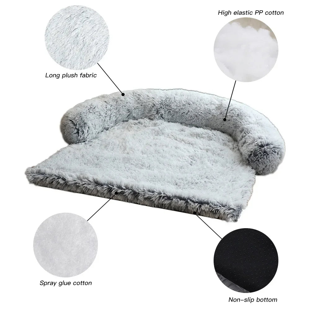 Wasbare Huisdier Sofa Deken - PlushNest
