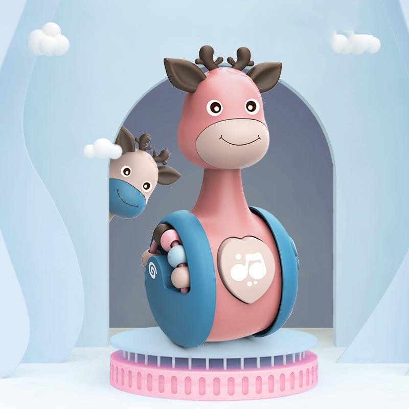 Riding Rocking Doll with Music – BouncyBeep