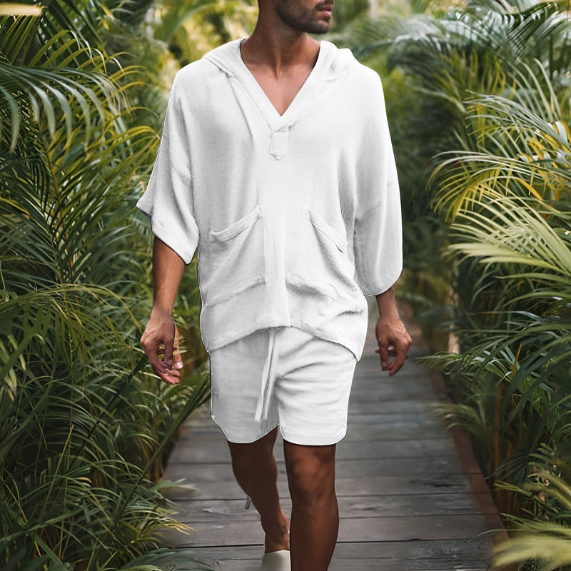 Sammy Jackson™ Męski strój Bali Boho | Stylowy i wygodny