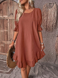 Lekka boho letnia sukienka – Ylva