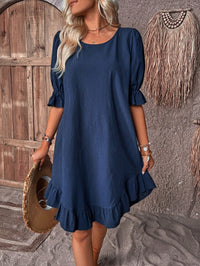Lekka boho letnia sukienka – Ylva