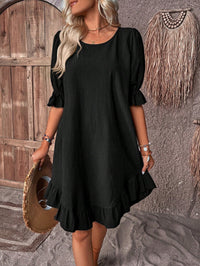 Lekka boho letnia sukienka – Ylva