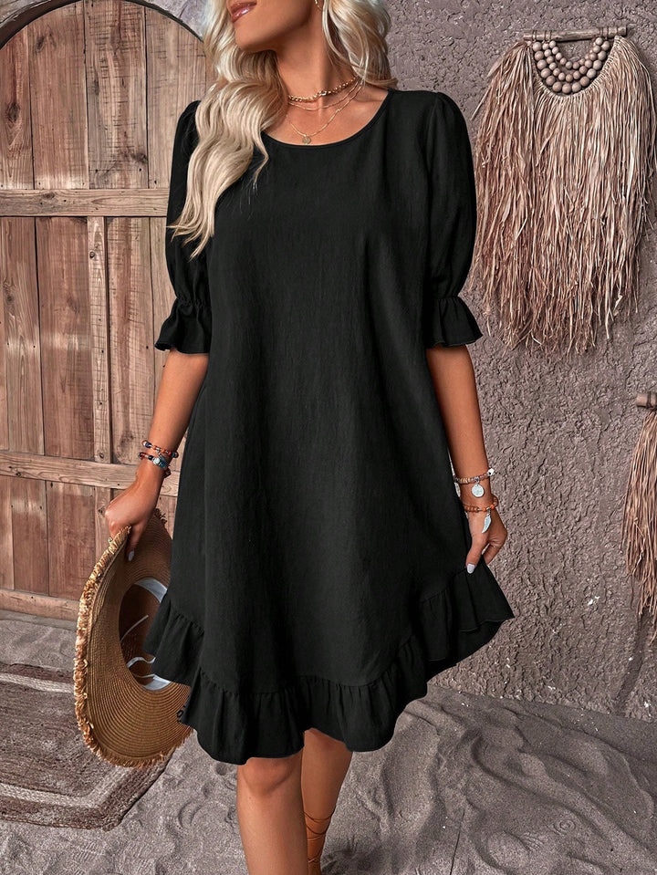 Lekka boho letnia sukienka – Ylva