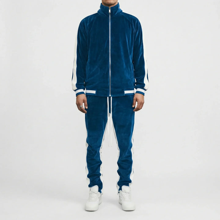 Samtiger Jogginganzug Im Retrostil - Brendan
