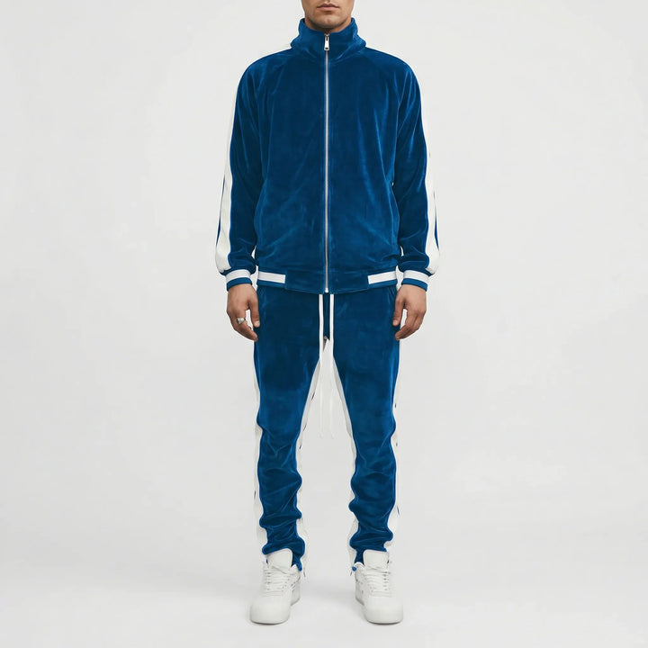 Samtiger Jogginganzug Im Retrostil - Brendan