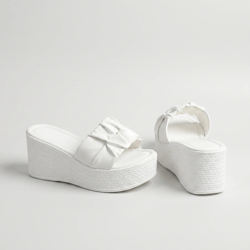 Sandalen Met Sleehak - Lillian