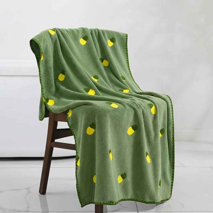 Saugfähige Badetücher - FruitLuxury