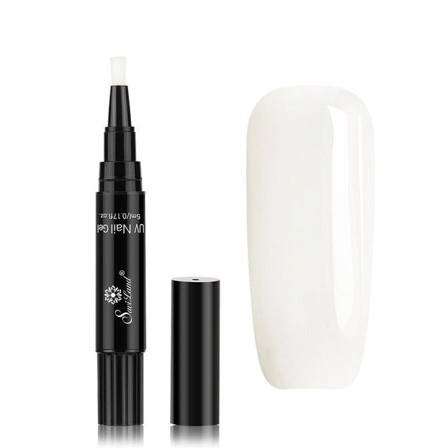Gel Nail Polish Pen Without UV – Glosséa