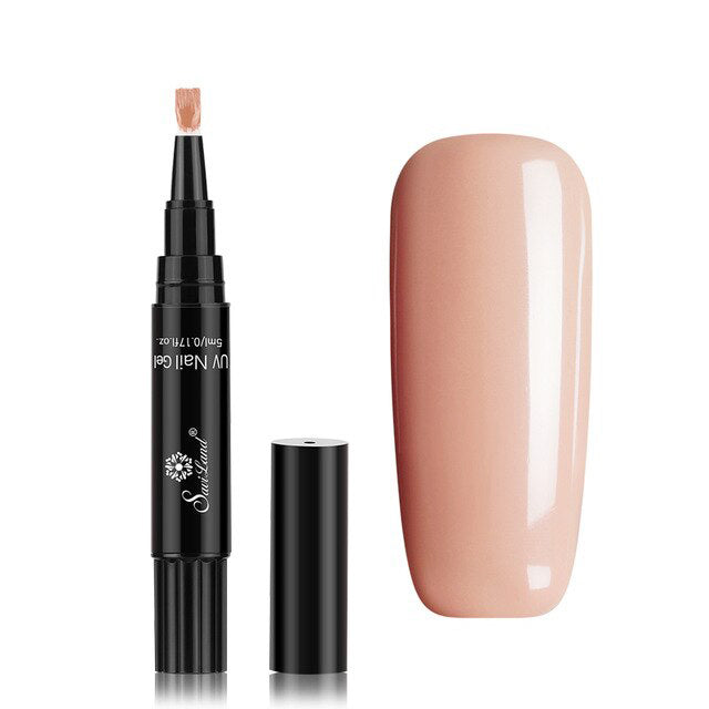 Gel Nail Polish Pen Without UV – Glosséa