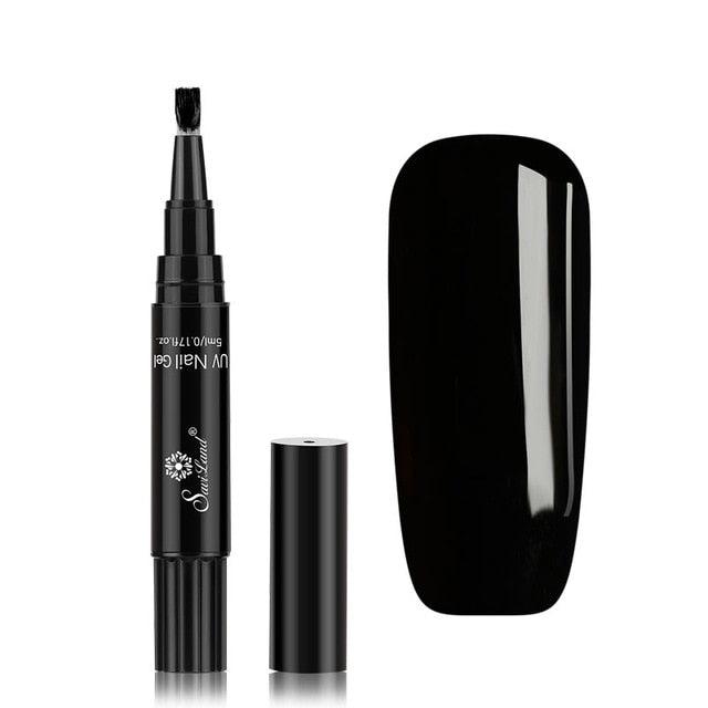 Gel Nail Polish Pen Without UV – Glosséa