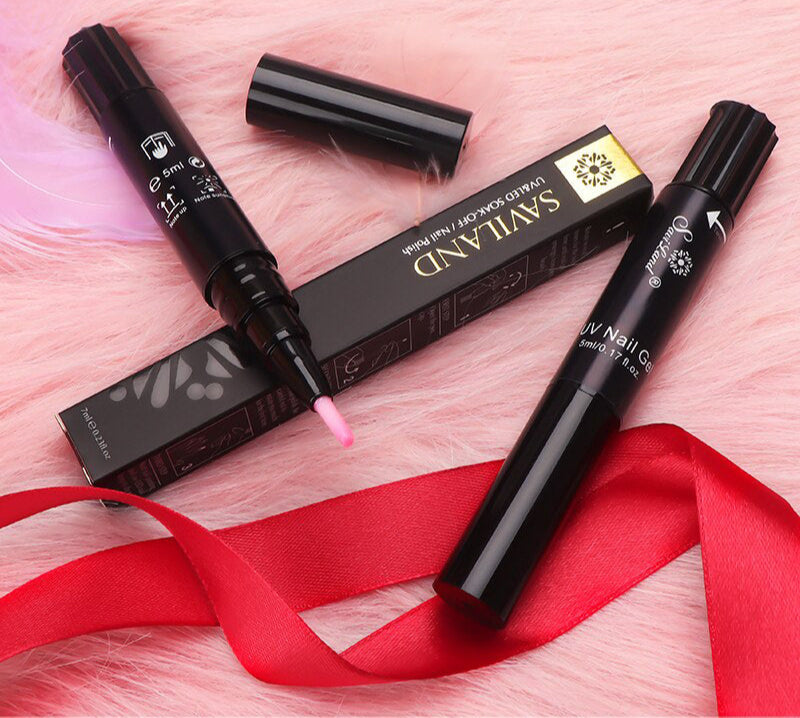 Gel Nail Polish Pen Without UV – Glosséa