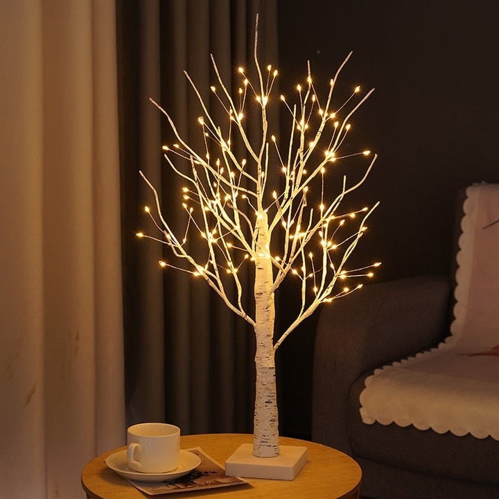 Illuminated Scandinavian Birch - LumiBirch