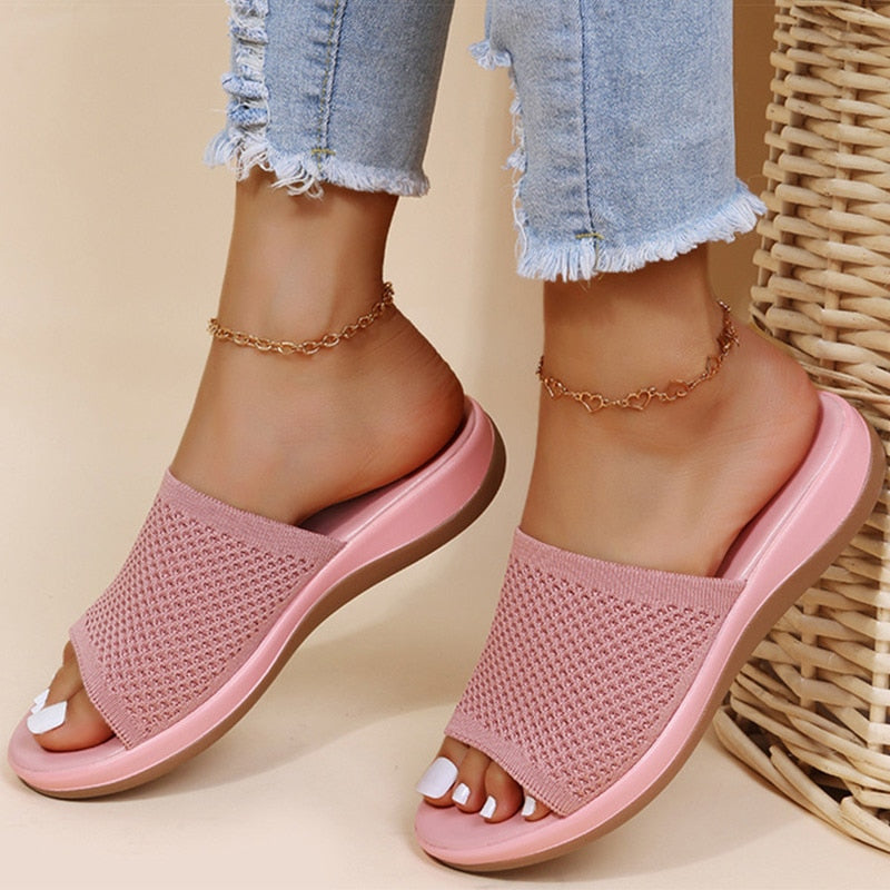 Handgemaakte Retro-Sandalen – Mirelda