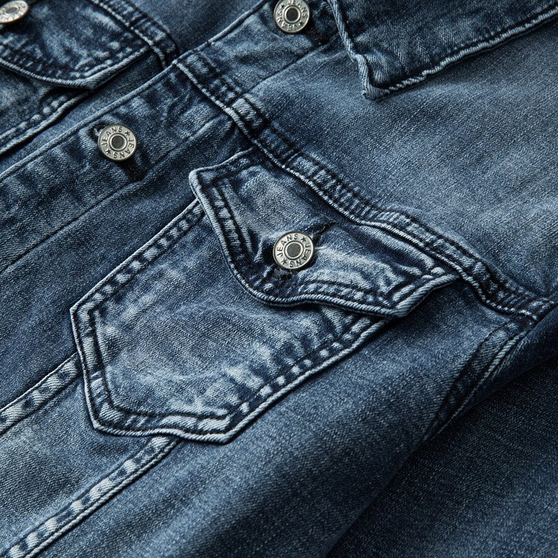 Klassieke Denim Jas - Archer