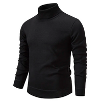 Soft & comfortable men's cotton turtleneck – Jonas