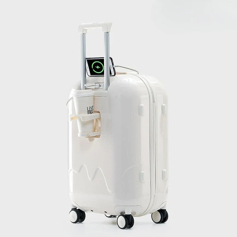 Children's Suitcase with Safety Lock – Seville