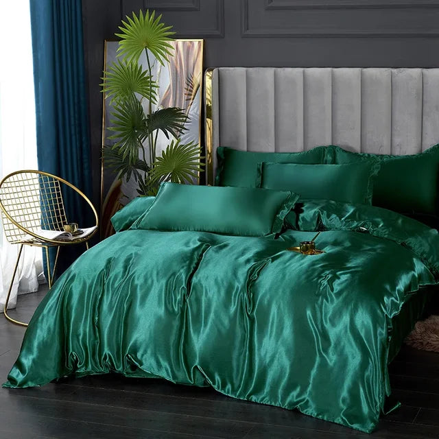 Luxe Beddengoed Set - SilkEssence