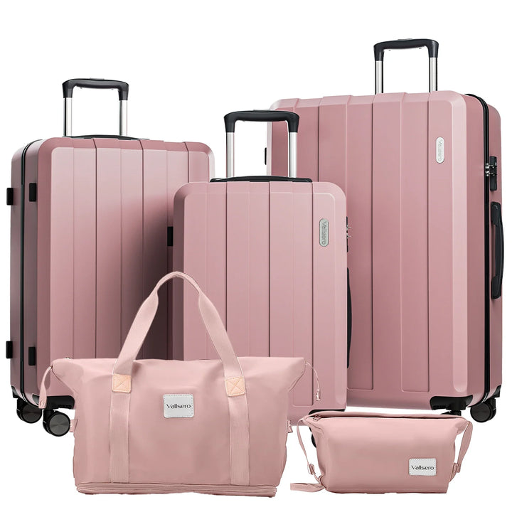 5-in-1 Hardcase Kofferset – Barcelona Explorer