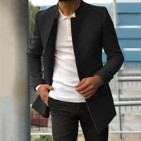 Men's Autumn/Winter Tweed Jacket – Lazaro