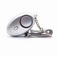 Personal Safety Alarm with LED Light (130 dB) - SafeSound