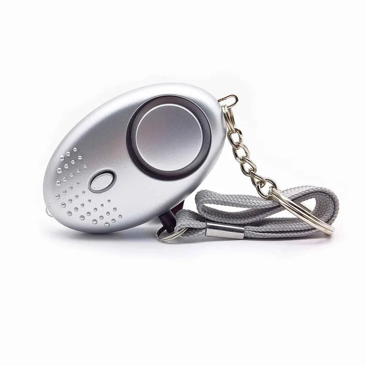 Personal Safety Alarm with LED Light (130 dB) - SafeSound