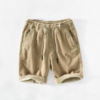 Retro Cordshorts voor heren met een comfortabele snit – Raul
