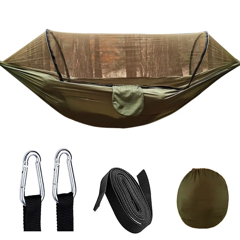 Outdoor Hammock with Mosquito Net - SkyNest