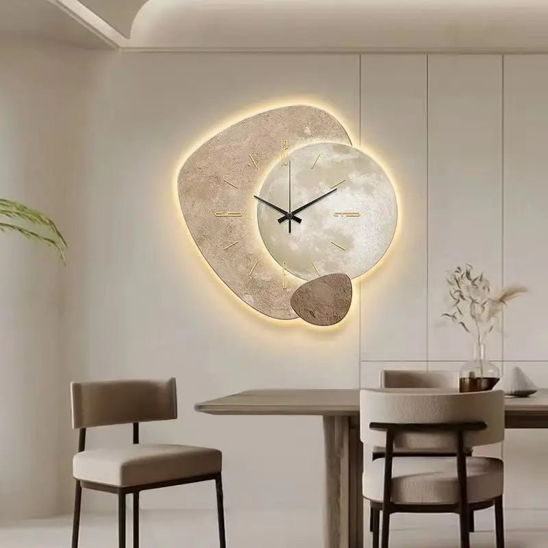 Minimalistische Wandklok in Scandinavisch Design - NordiqTime