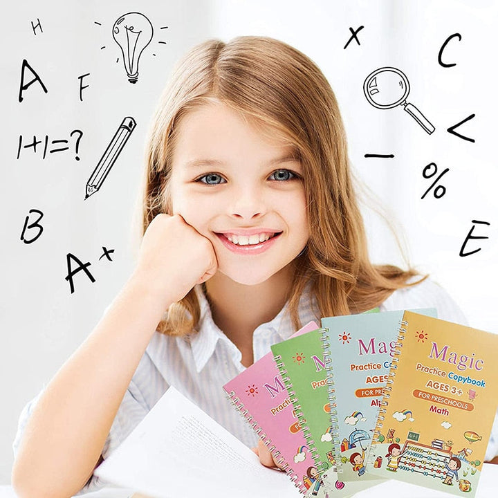 Reusable Writing Practice Book – LetterLust