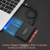 Ultra-Fast External SSD - SpeedDrive Pro