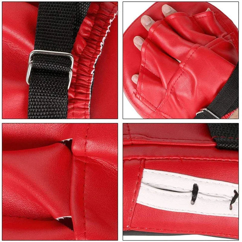 Curved Boxing Pad - StrikeShield