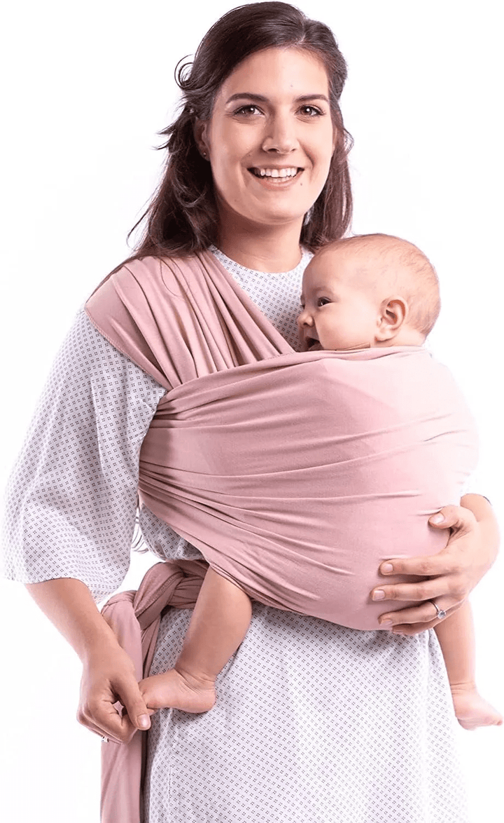 Comfortabele Wikkeldraagdoek - KleintjeKnuffel