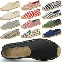 Espadryle męskie z wzorem graffiti – Elio