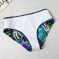 Modny zestaw bikini z wysokim stanem – Selina