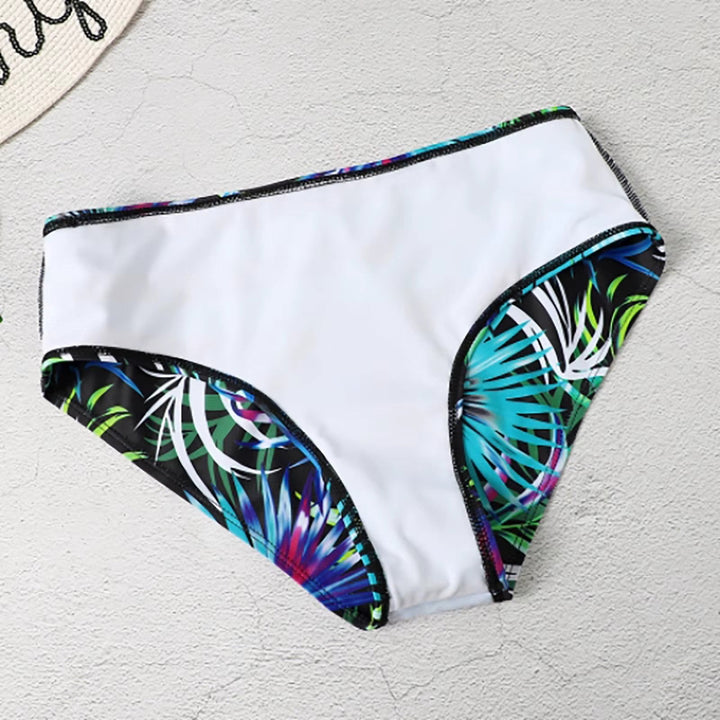Modny zestaw bikini z wysokim stanem – Selina