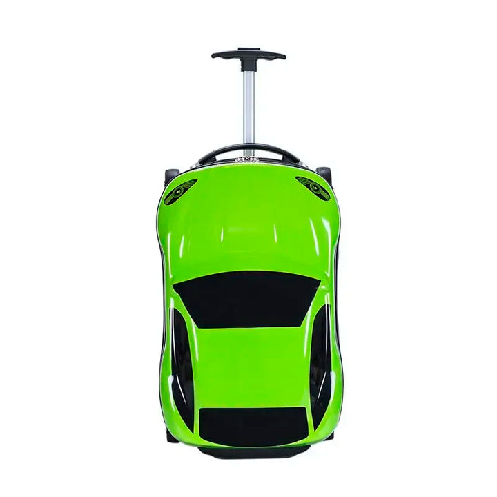 Hard Children's Suitcase with Car Design – Turin