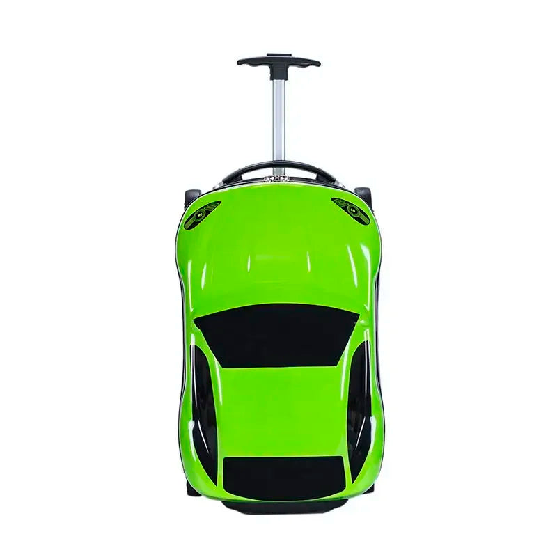 Hard Children's Suitcase with Car Design – Turin