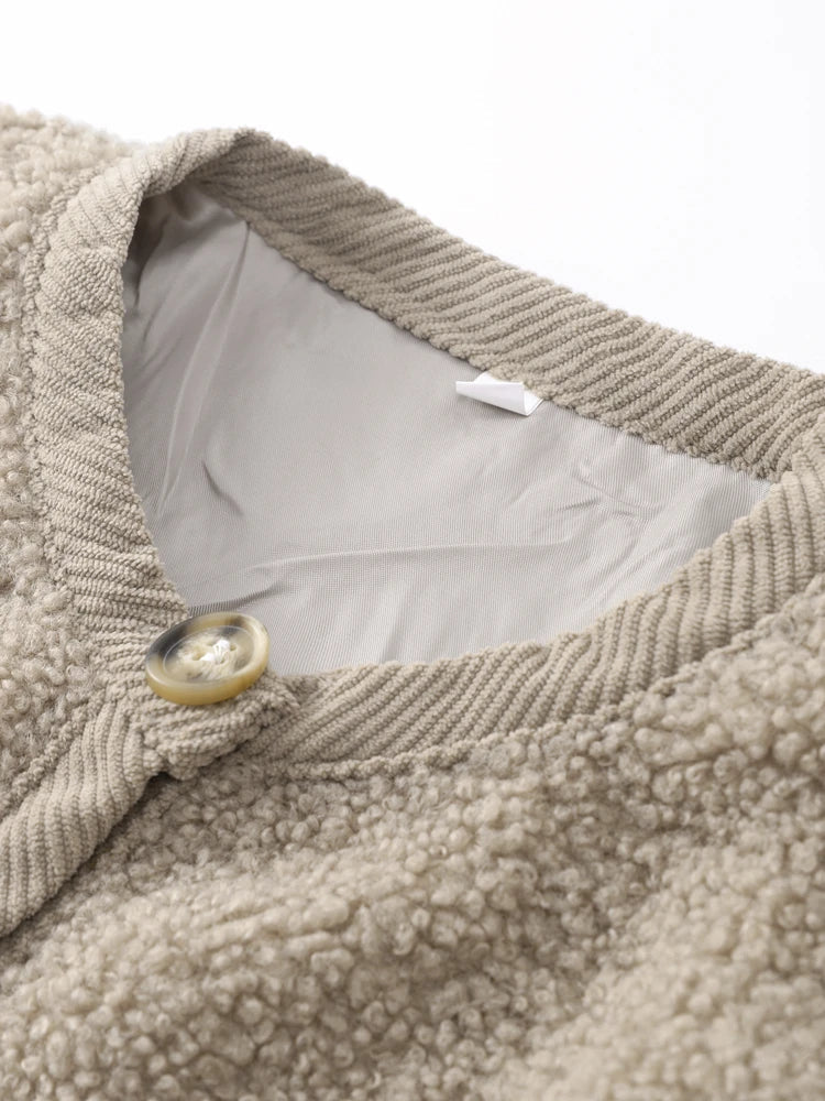 Ultra Zacht Cardigan Vest - CozyTeddy