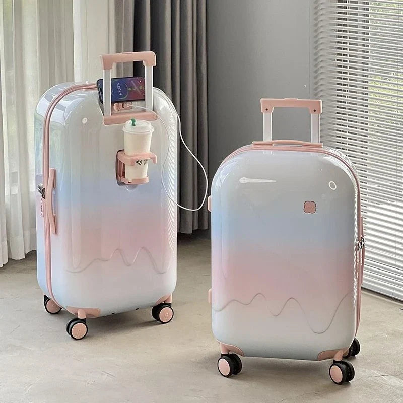 Children's Suitcase with Safety Lock – Seville
