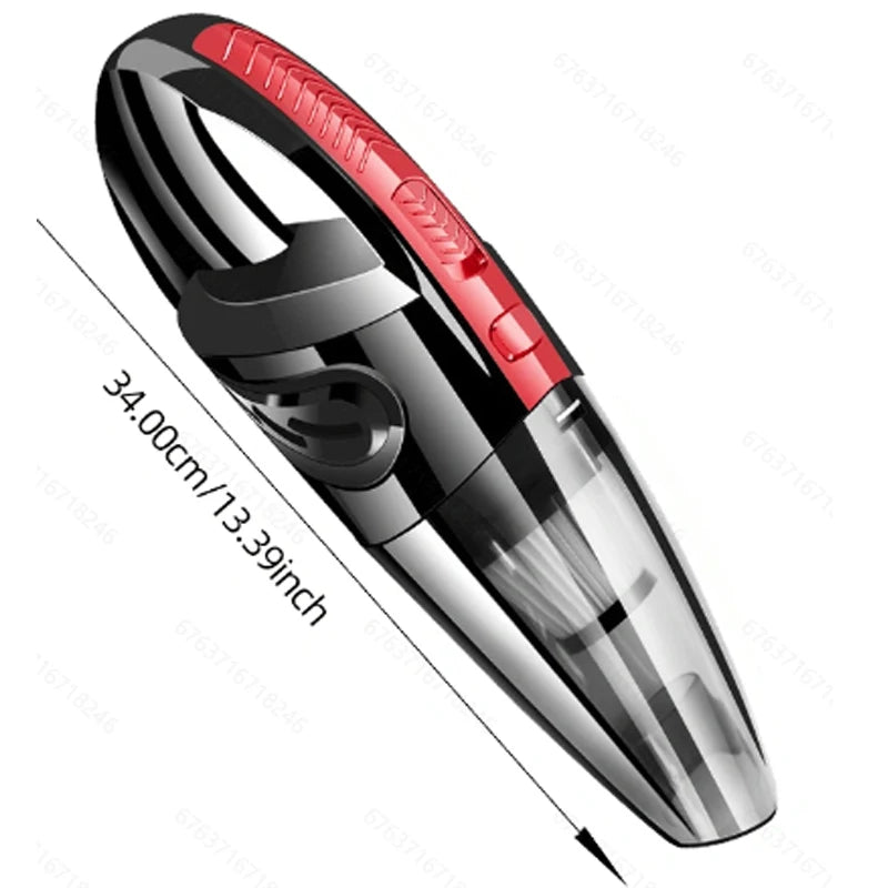 Cordless Vacuum Cleaner with Powerful Cyclone Suction - PowerSuction