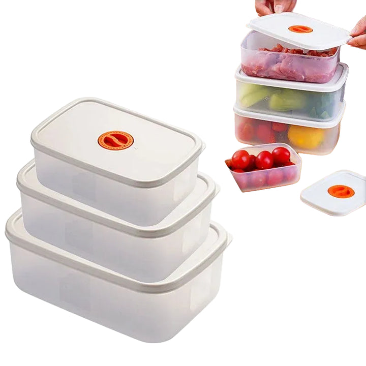 Bento Voedselopslagcontainers - FreshKeeper