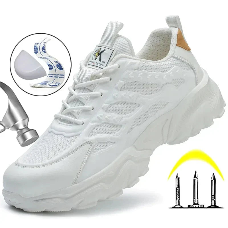 Men's Steel Toe Work Shoes - Rocco