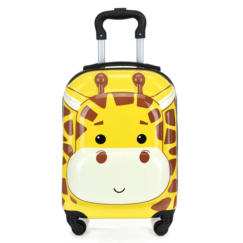 Kinderkoffer Cartoon Dier – Sydney