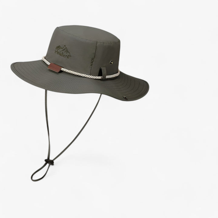 Unisex UV-protective waterproof bucket hat – Johnny