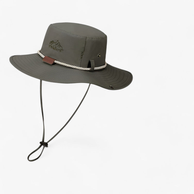 Unisex UV-protective waterproof bucket hat – Johnny