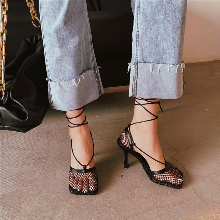 Pumps with Pointed Look – Céleste